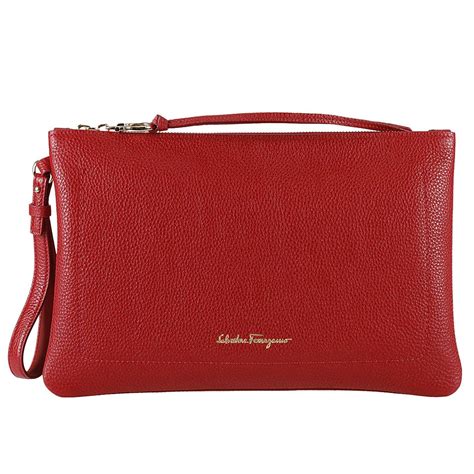 salvatore ferragamo clutch replica|salvatore ferragamo shoulder handbags.